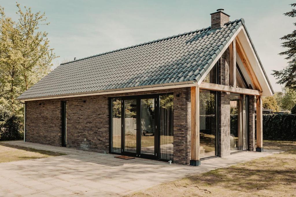 Luxe Schuurwoning 'T Nieuwt In Chaam, Nederlandヴィラ エクステリア 写真