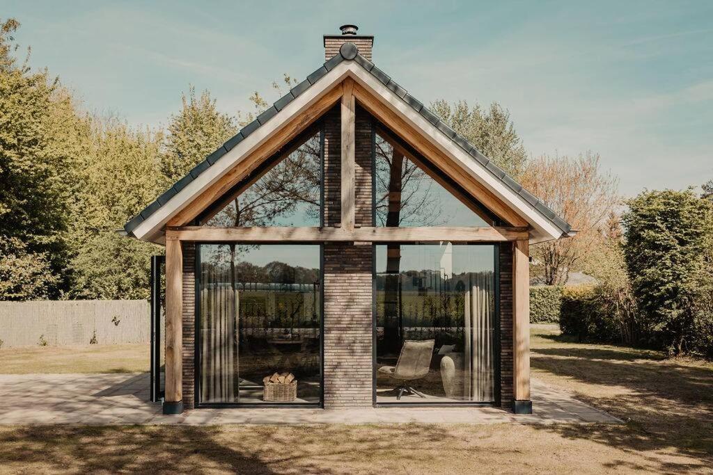 Luxe Schuurwoning 'T Nieuwt In Chaam, Nederlandヴィラ エクステリア 写真