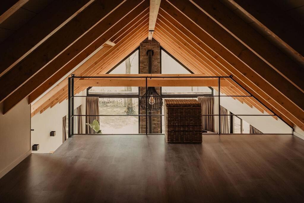 Luxe Schuurwoning 'T Nieuwt In Chaam, Nederlandヴィラ エクステリア 写真